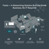 TP-Link Festa FR365, enrutador VPN WiFi 6 AX3000, hasta 5 WAN Gigab...