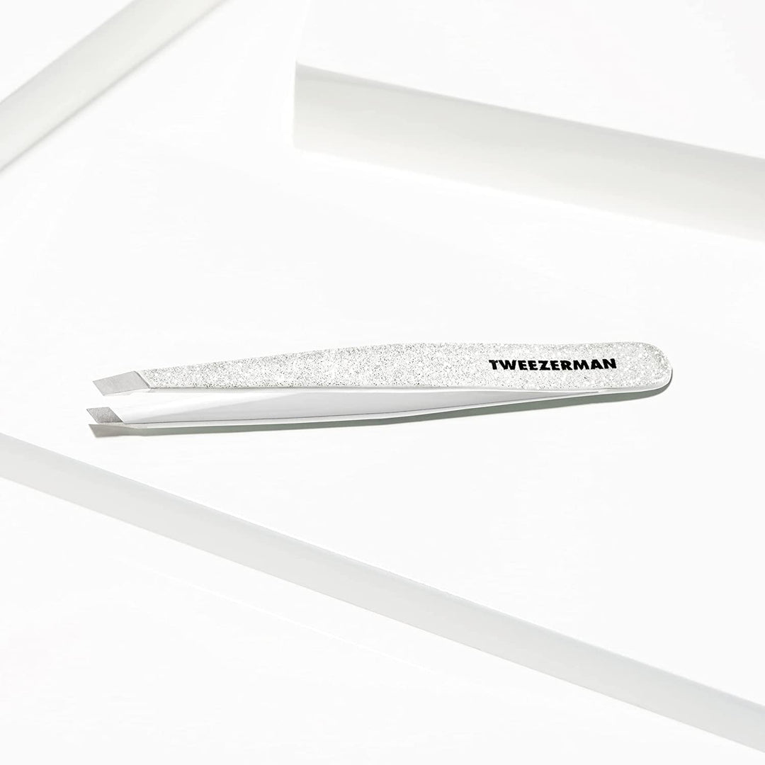 Tweezerman - Pinza inclinada exclusiva Moon Dust, pinzas para depil...