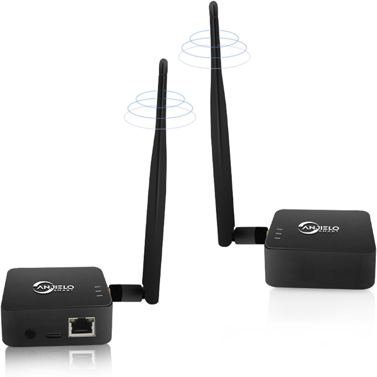 ANJIELO SMART, 68066, hub USB de 2 puertos