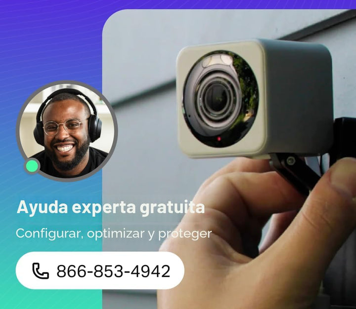WYZE Cam v4 (último modelo), cámara de seguridad AI de 2.5 K, cámar...