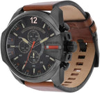 Diesel Mega Chief Reloj de acero inoxidable para hombre con movimiento analógico o digital