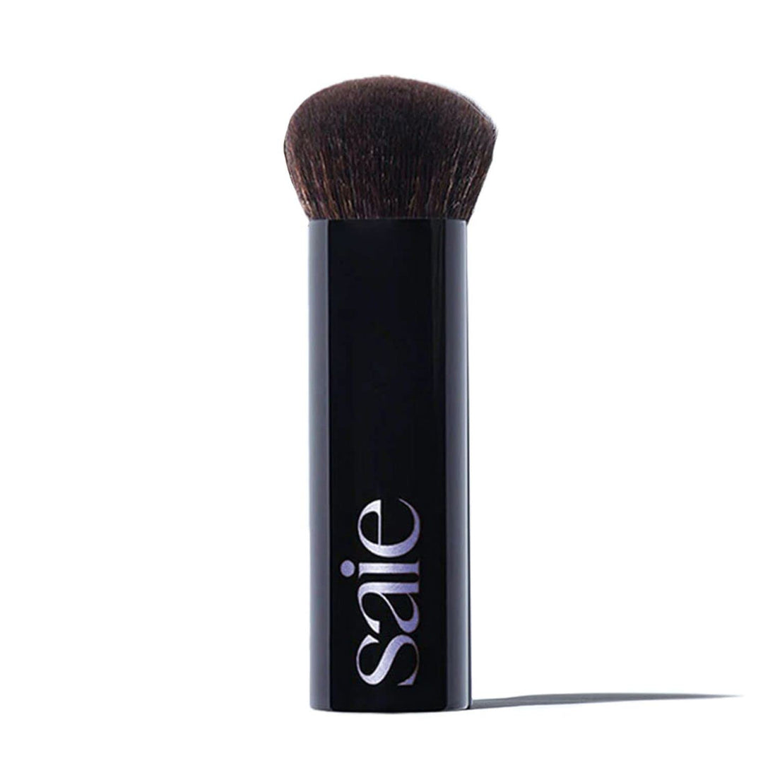 Saie La gran brocha líquida para base - Brocha de maquillaje suave...