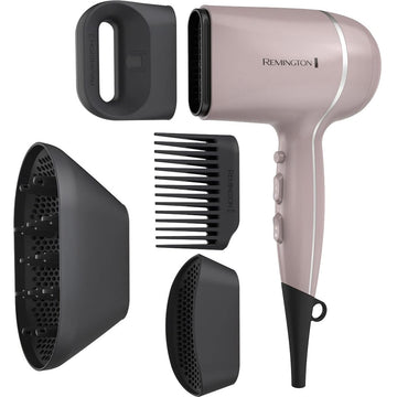 Remington Secador de pelo Pro Wet2style, con tecnología de secado iónico y de cerámica, malva, 1875 vatios de potencia de secado