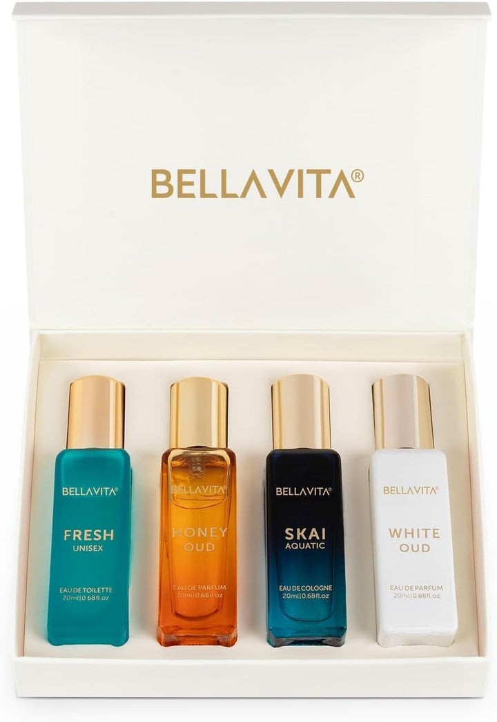 BellaVita - Juego de regalo de colonia unisex de lujo