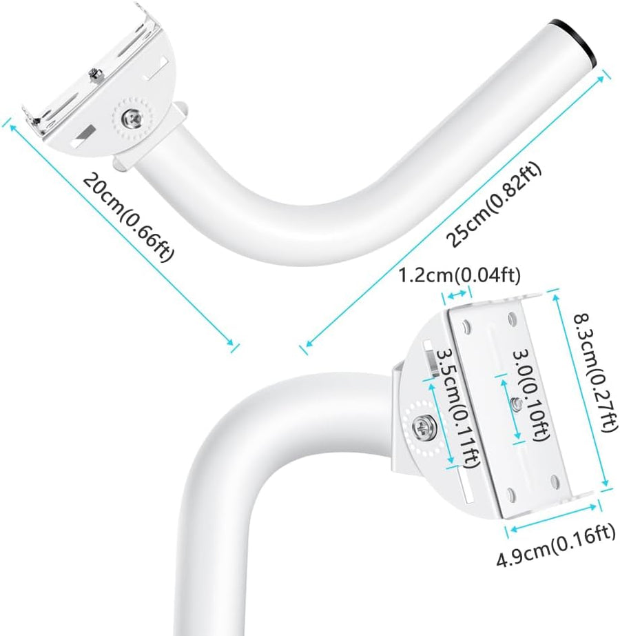 Kit de montaje de soporte de puente inalámbrico universal