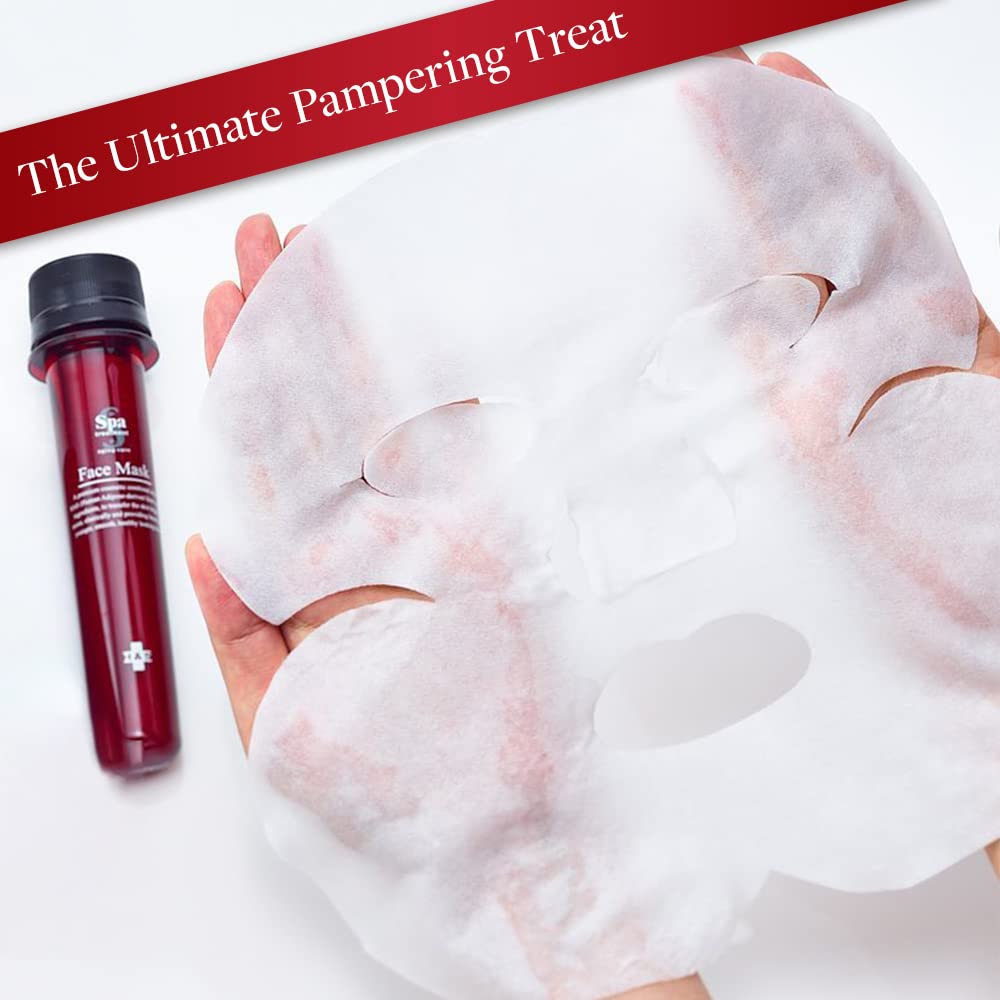 Mascarilla facial para el cuidado del envejecimiento con HAS - 25 m...