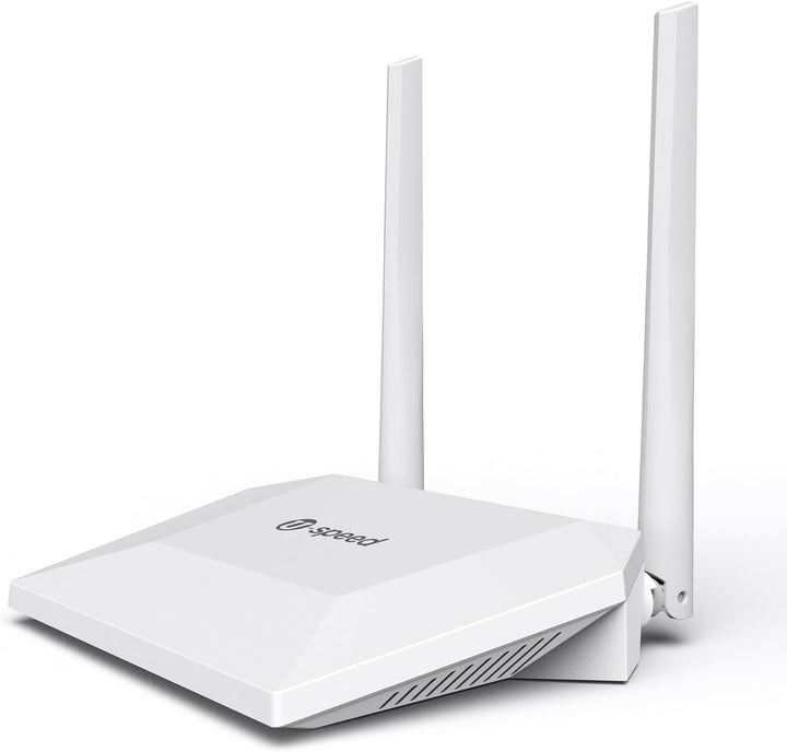 U-SPEED Router WiFi N300 2.4G fácil configuración router de red ina...