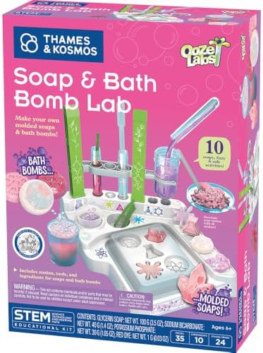 Ooze Labs: Slime Lab | Conjunto de experimentos