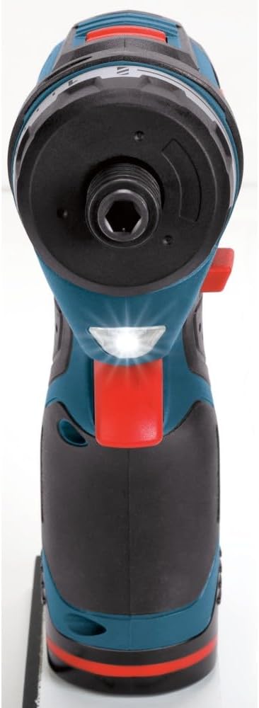Kit Bosch PS21 destornillador de bolsillo de 2 velocidades, 2A, 12 volt máx., ión litio con 2 pilas, cargador y estuche