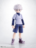 TAMASHII NATIONS - Hunter x Hunter - Figura de acción Killua S.H.Figuarts