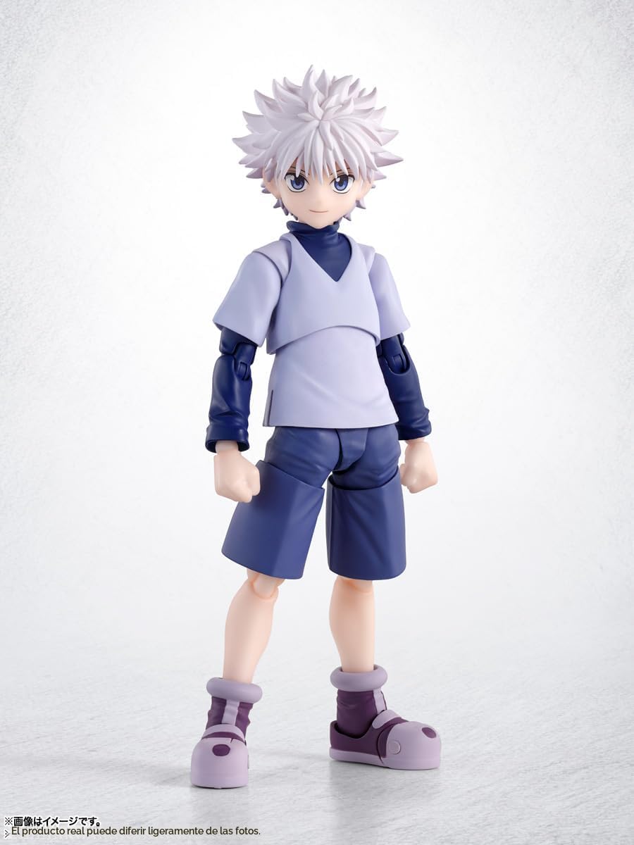 TAMASHII NATIONS - Hunter x Hunter - Figura de acción Killua S.H.Figuarts