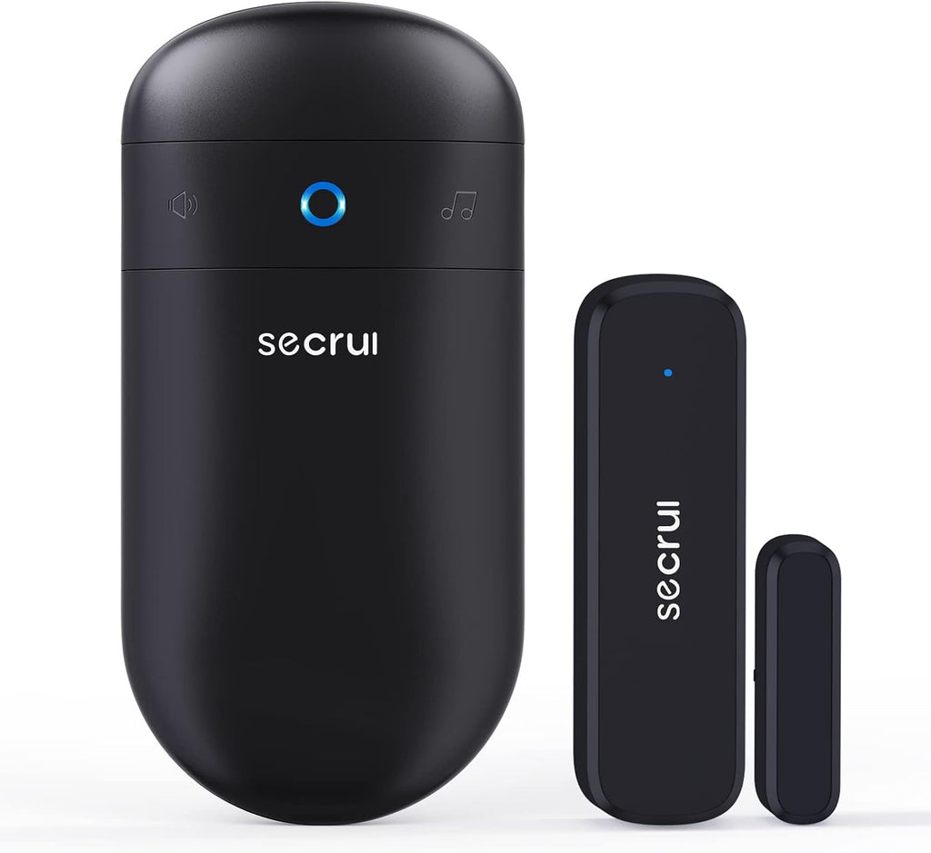 SECRUI Timbre de puerta, timbre de sensor abierto para puerta para negocios