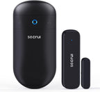 SECRUI Timbre de puerta, timbre de sensor abierto para puerta para negocios