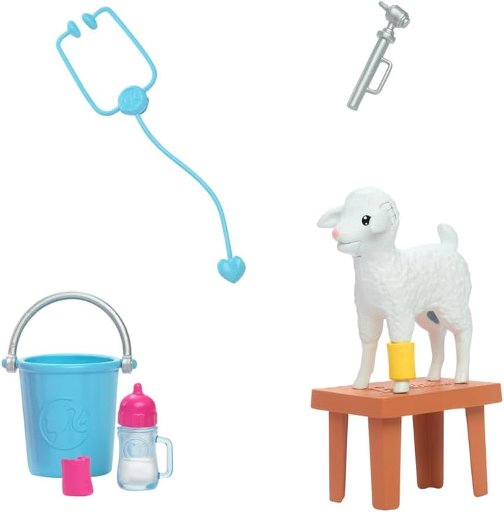 Muñeca de 65 aniversario de Barbie y 10 accesorios, juego de veteri...