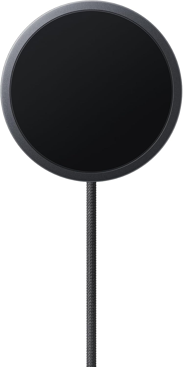 Cargador inalámbrico Samsung Galaxy Magn, gris oscuro | Carga súper...