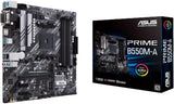 ASUS Prime B550M-A WiFi II AMD Micro ATX Placa base con PCIe 4.0, W...