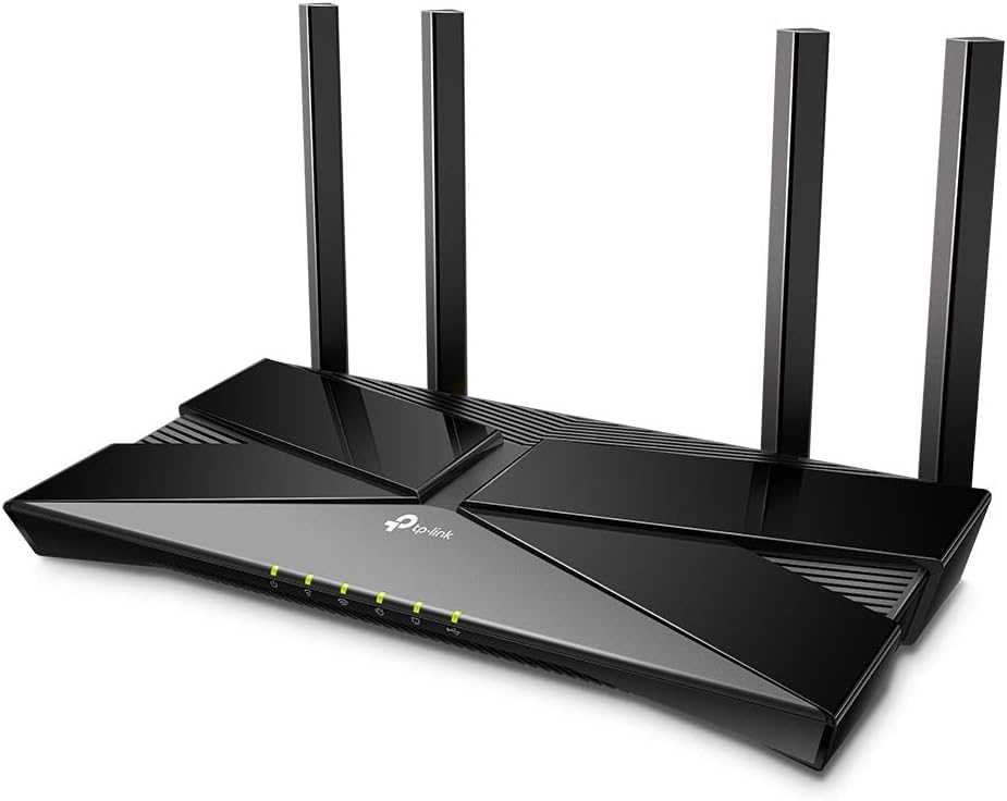 TP-Link Archer AX50 AX3000 Router Gigabit inalámbrico de doble band...