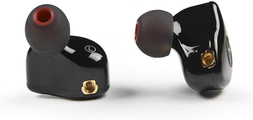 DCMEKA Auriculares con monitor intrauditivo, auriculares estéreo Hi...