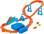Hot Wheels Juego de pistas de coche de juguete caja de