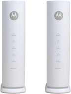 Motorola Enrutador WiFi 7 MNQ1525 con malla fácil, velocidad de doble banda de 3.6 Gbps, Dual Pack