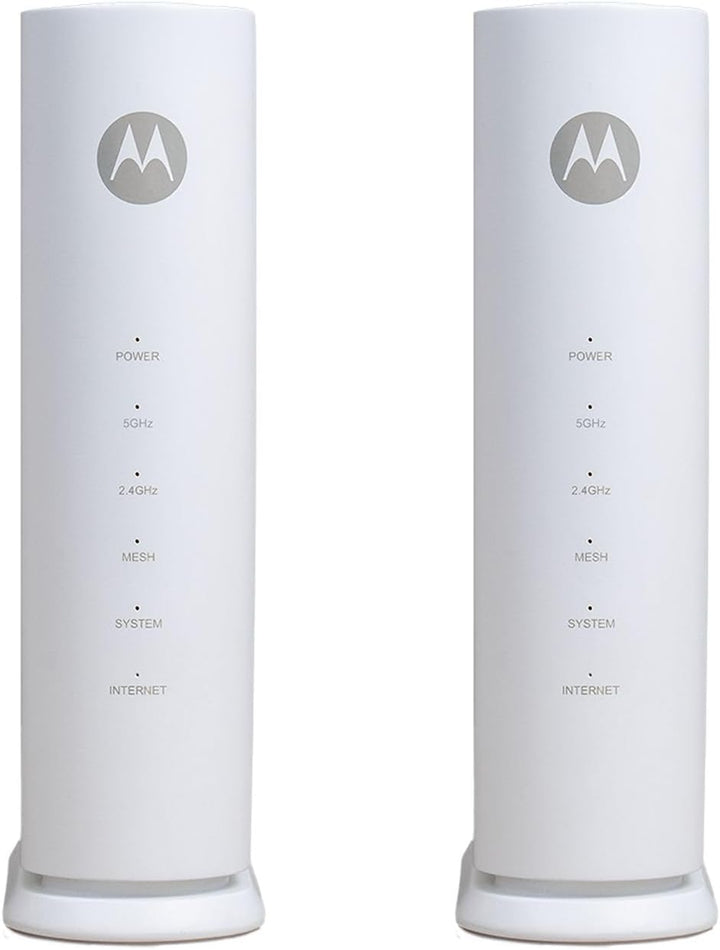 Motorola Enrutador WiFi 7 MNQ1525 con malla fácil, velocidad de dob...