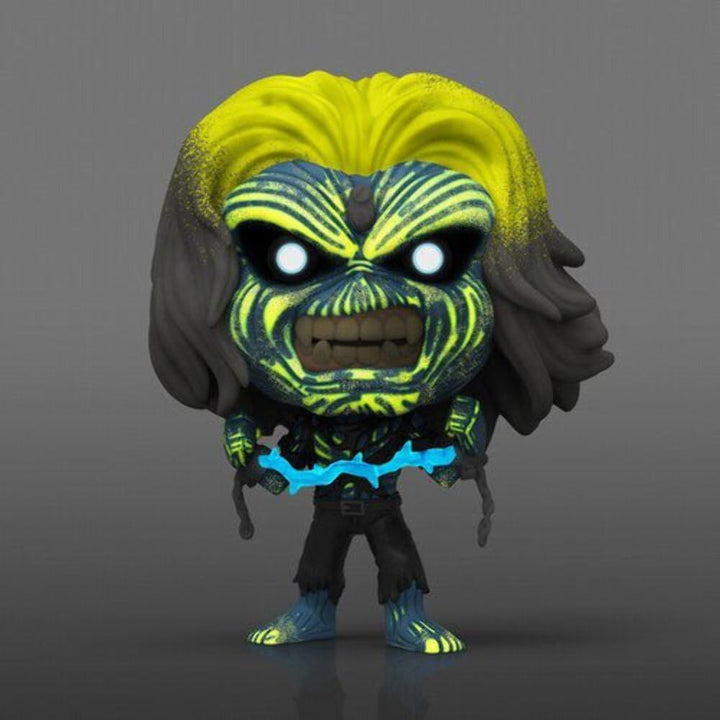 FUNKO Pop! Rocks: Iron Maiden \u2013 Eddie 4PK Glow in the Dark Box...
