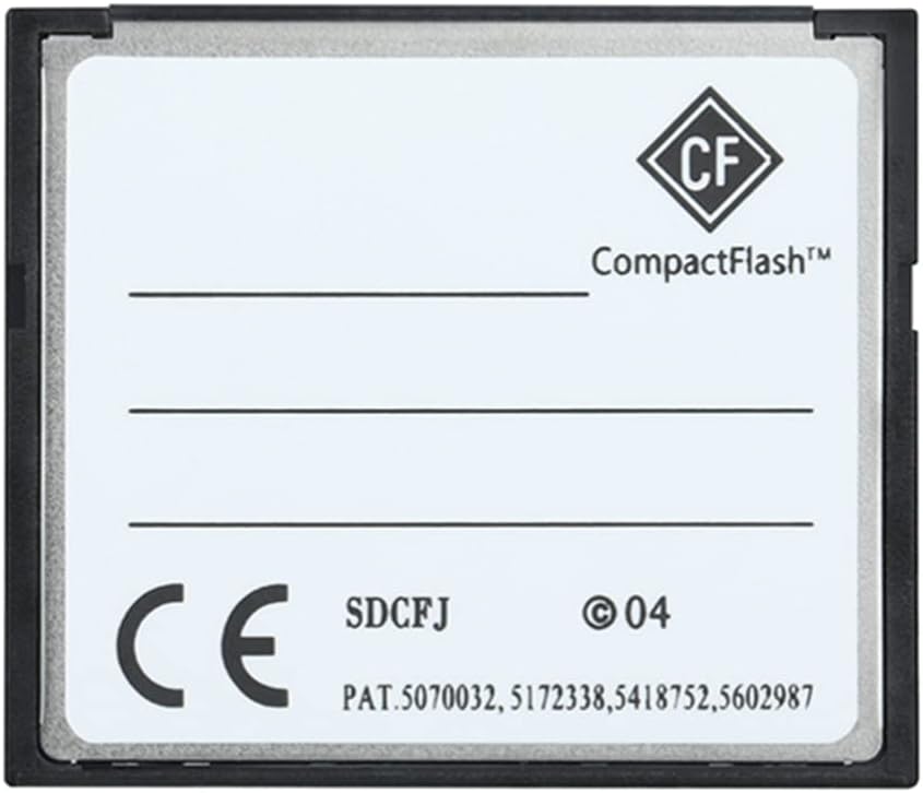 Tarjeta de memoria Ultra CF de 1 GB Tarjeta industrial CF