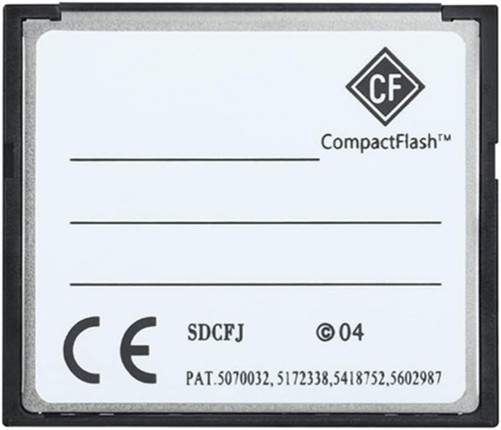Tarjeta de memoria Ultra CF de 1 GB Tarjeta industrial CF