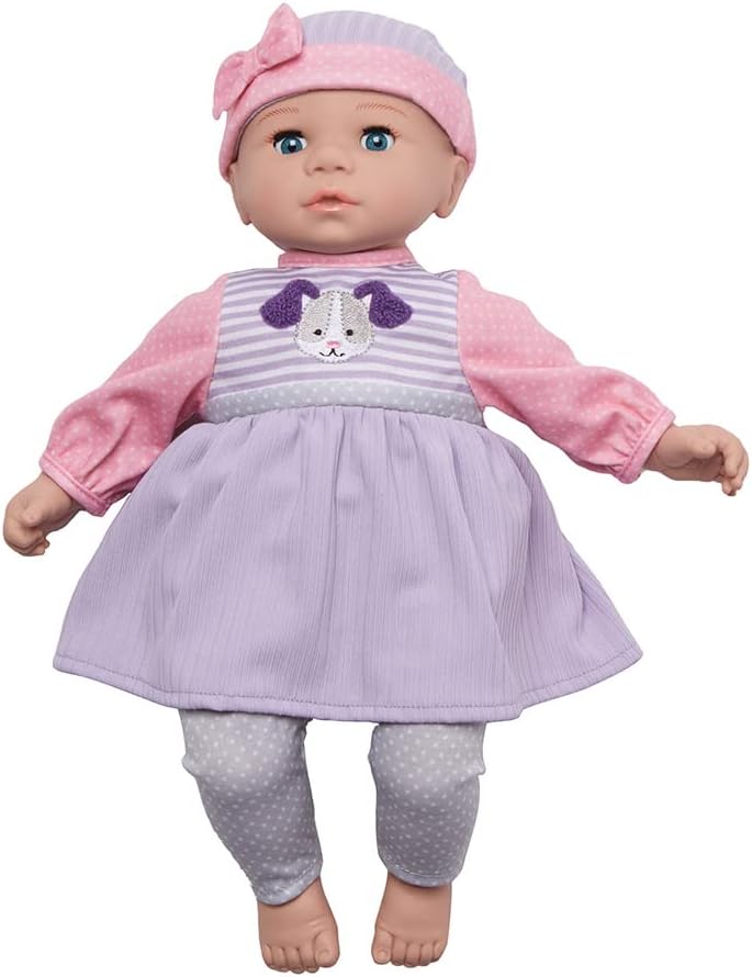 Madame Alexander Muñeca de bebé Sweet Smiles de 14 pulgadas, cachor...