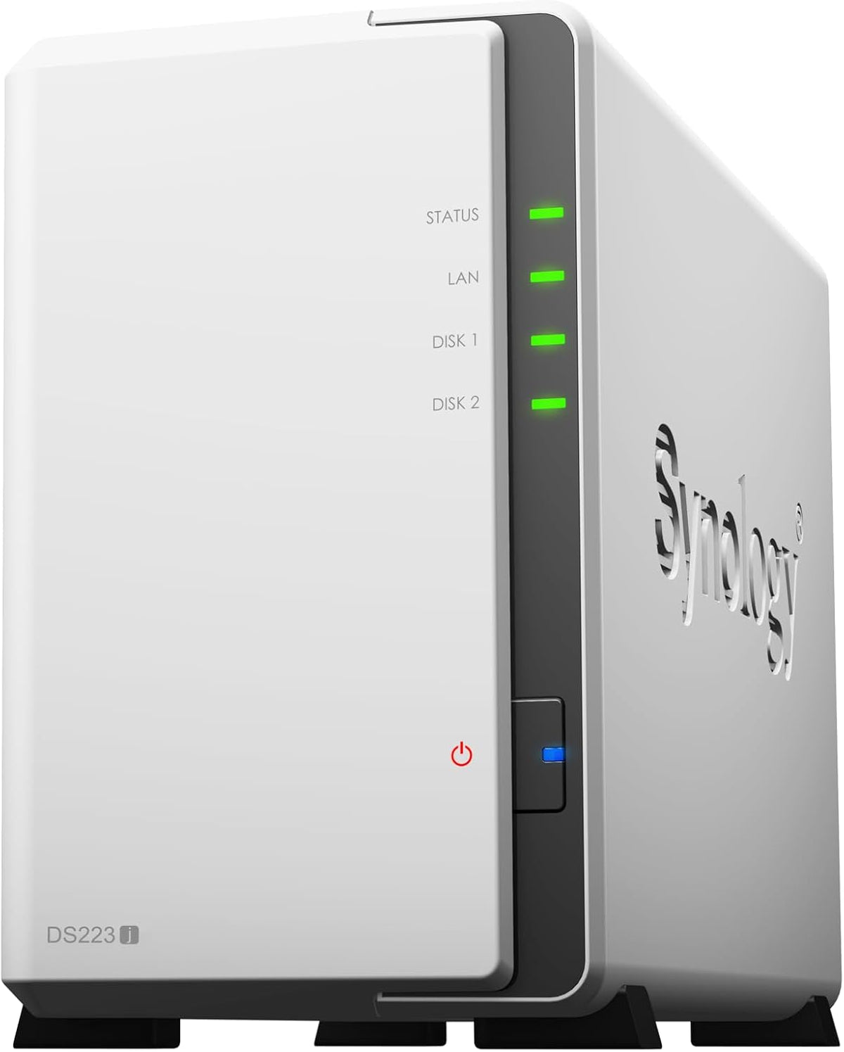 Synology DiskStation DS223j de 2 bahías (sin disco)