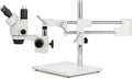 AmScope Microscopio estéreo profesional del zoom trinocular de SM-4T, WH10x