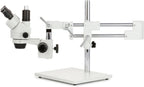 AmScope Microscopio estéreo profesional del zoom trinocular de SM-4T, WH10x