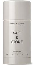 SALT &amp; STONE Desodorante sin aluminio | Protección extra fuerte...