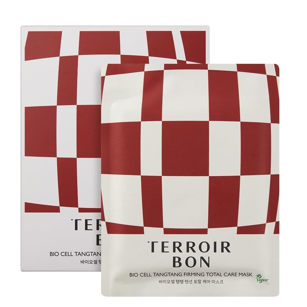 TerroirBon Vegan BioCell TangTang - Mascarilla reafirmante de cuida...