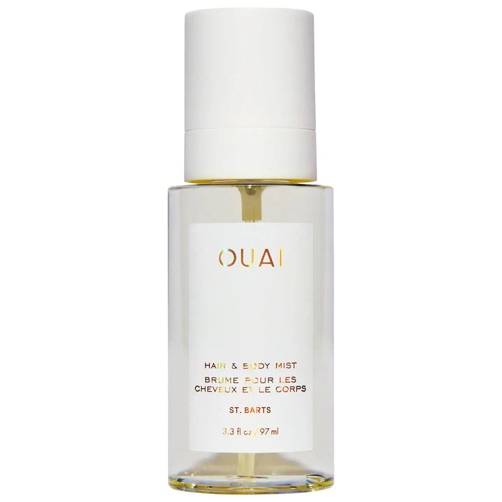OUAI St. Barts - Bruma para el cabello y el cuerpo, con aroma tropi...