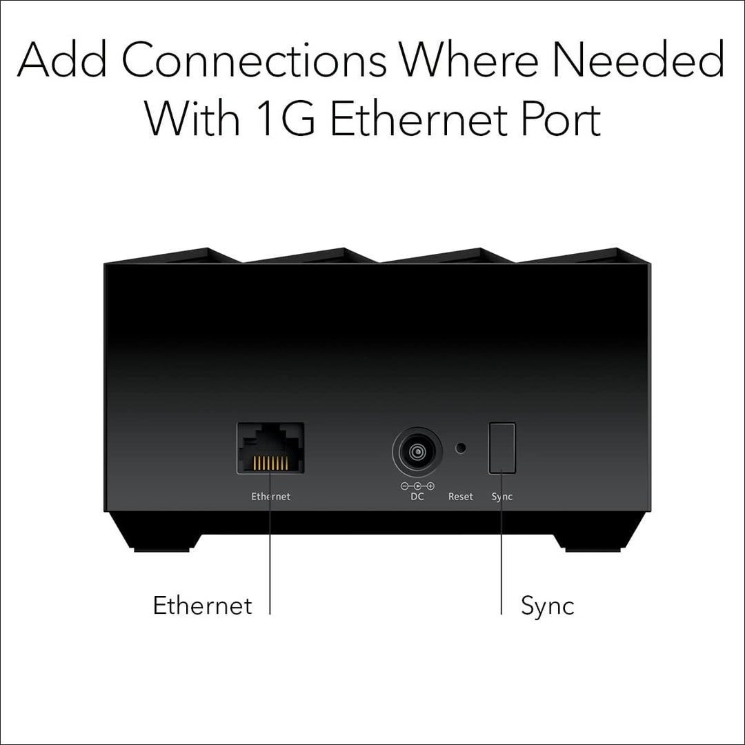 NETGEAR Nighthawk Satélite Adicional de Malla WiFi 6 de Doble Banda...