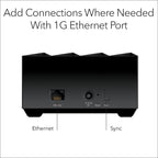 NETGEAR Nighthawk Satélite Adicional de Malla WiFi 6 AX3000, Satélite para MK72