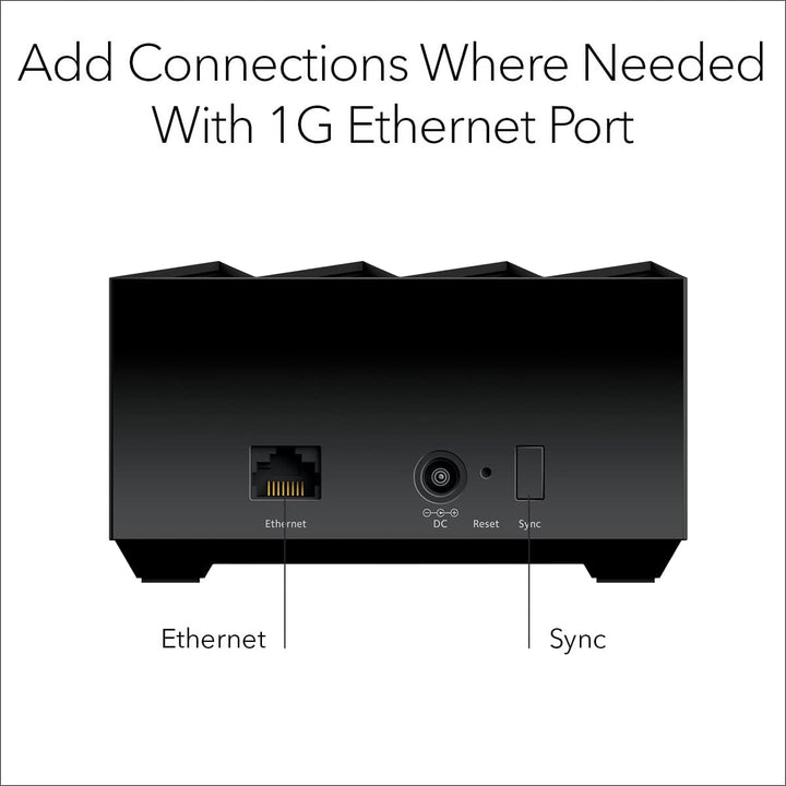 NETGEAR Nighthawk Satélite Adicional de Malla WiFi 6 de Doble Banda...