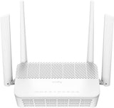 Cudy AX3000 WiFi 6 2.5G PoE Router con puerto USB 2.0, enrutador VP...