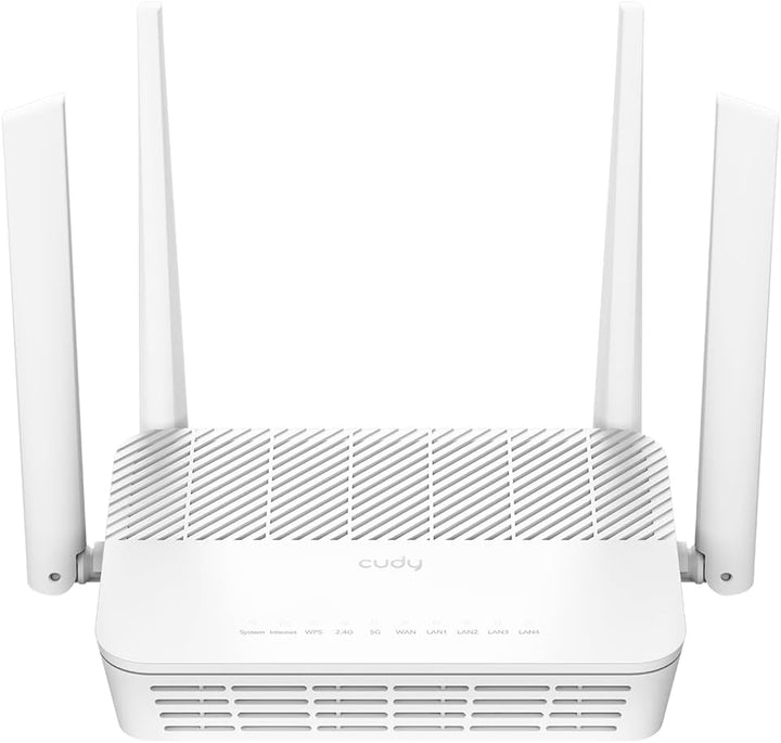 Cudy AX3000 WiFi 6 2.5G PoE Router con puerto USB 2.0, enrutador VP...