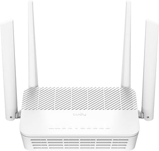 Cudy AX3000 WiFi 6 2.5G PoE Router con puerto USB 2.0, enrutador VP...