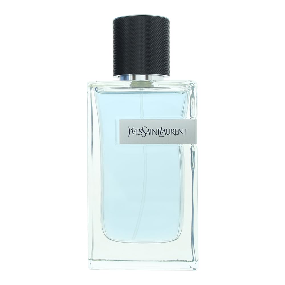 Yves Saint Laurent Y Eau De Toilette para hombres, 100 ml\/3.3 onza...