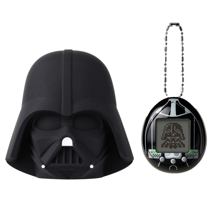 Tamagotchi Nano x Star Wars - Darth Vader con Set de Estuche de Sil...