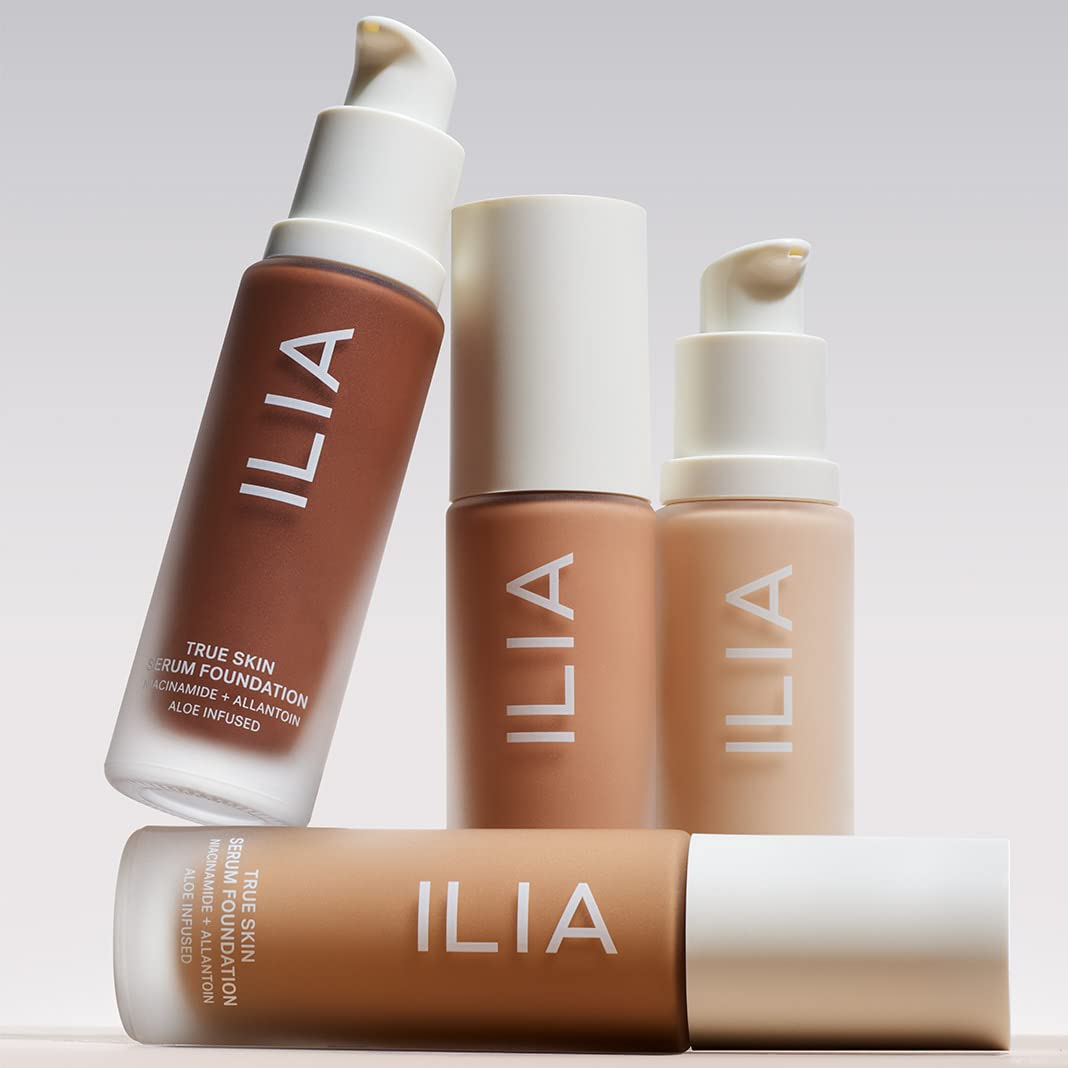 ILIA - Base en suero True Skin | Sin comedogénesis, libre de crueld...