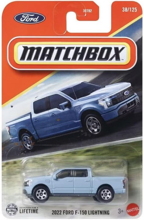 Matchbox Ford F-150 Lightning 38/125 Vehículo de juguete