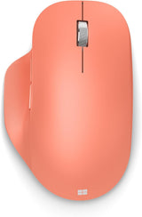 Microsoft Ratón ergonómico Bluetooth - Melocotón (222-00033)