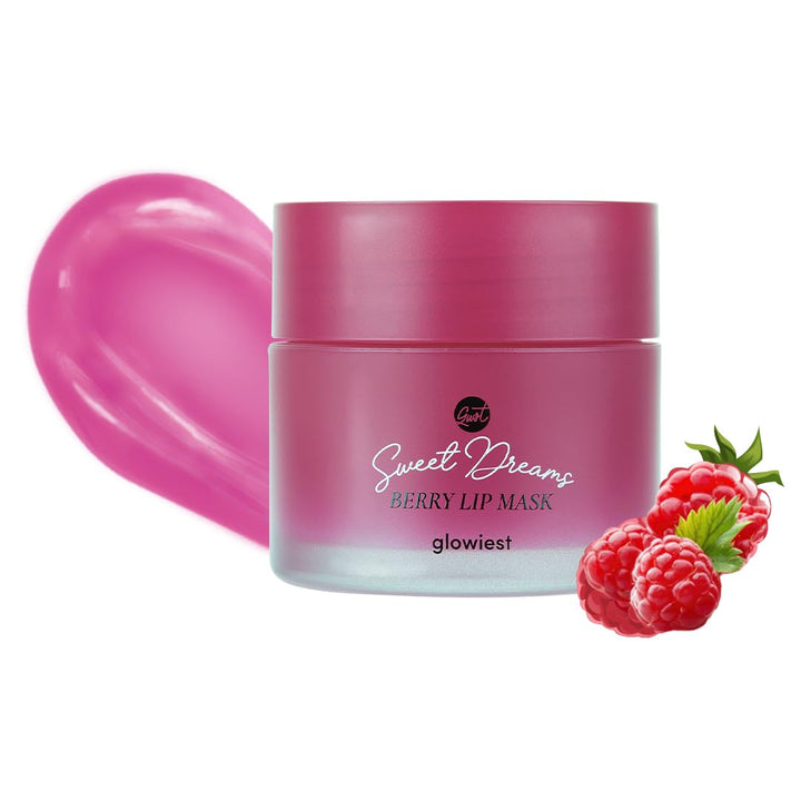 glowiest Sweet Dreams - Máscara de labios durante la noche, bálsamo...