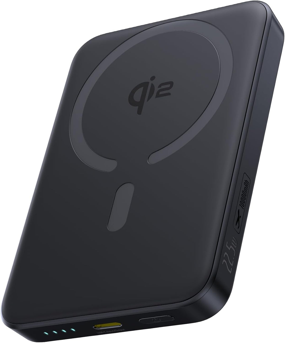 Baseus Cargador Portátil para MagSafe, Certificado Qi2 15W Banco de...