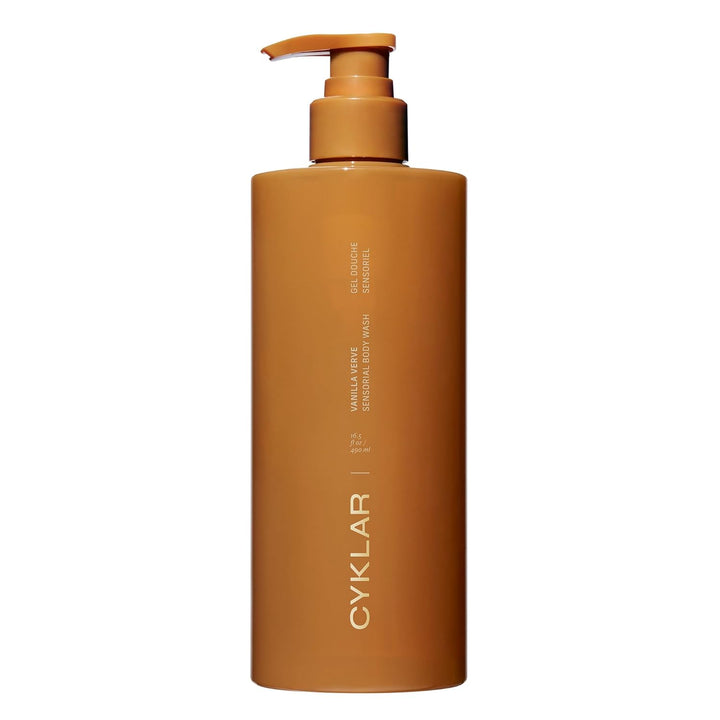 CYKLAR Gel de baño sensorial. Limpiador hidratante Vanilla Verve co...