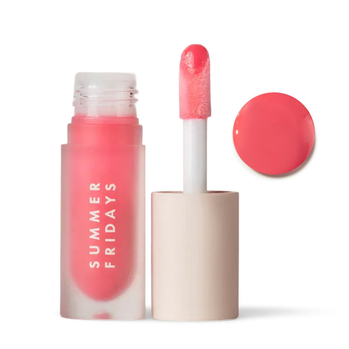 Summer Fridays - Protector labial de ensueño para una cobertura tra...